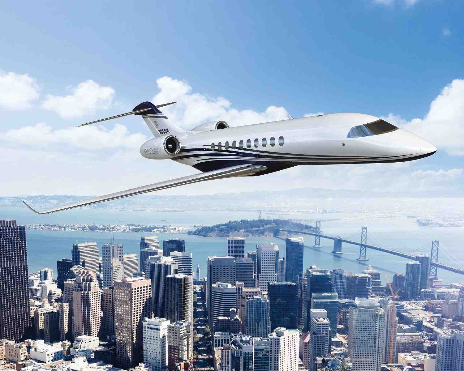 Textron Aviation Safran NetJets Cessna Citation Hemisphere