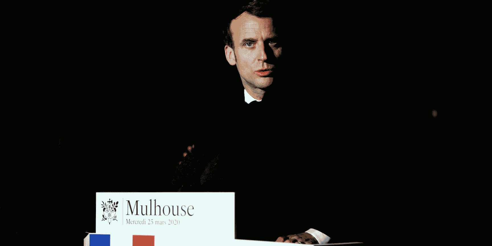 Emmanuel Macron.