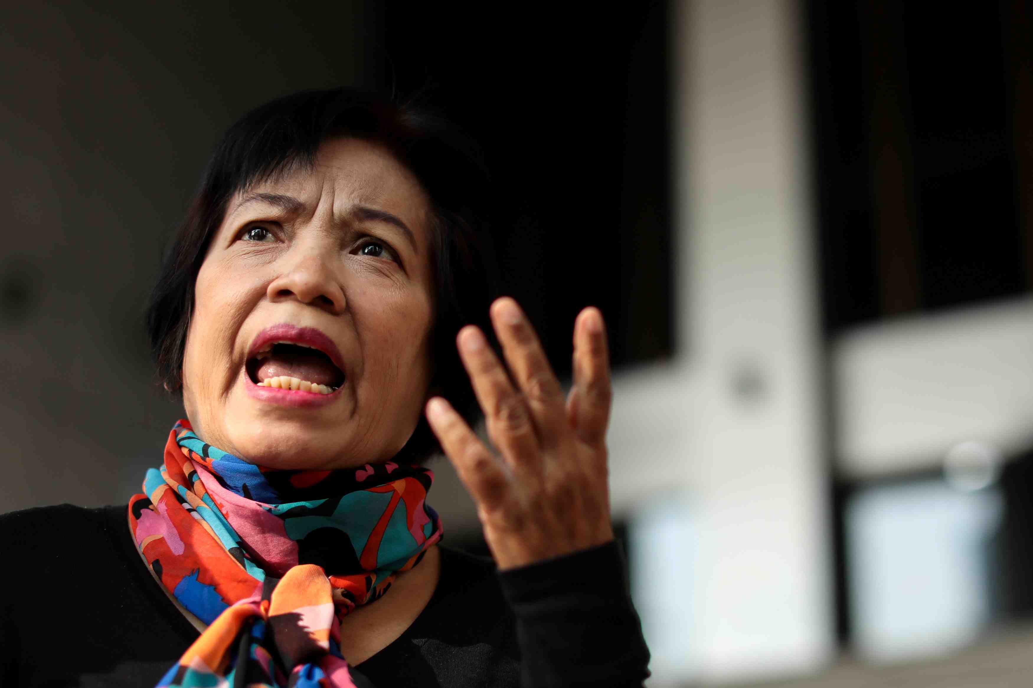 Thailande-une femme condamnee pour crime de lese-majeste a plus de 43 ans de prison