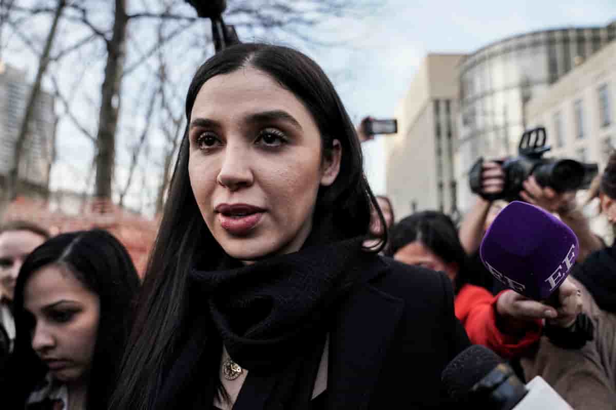 Les etats-unis ont arrete l'epouse du narcotrafiquant "el chapo"