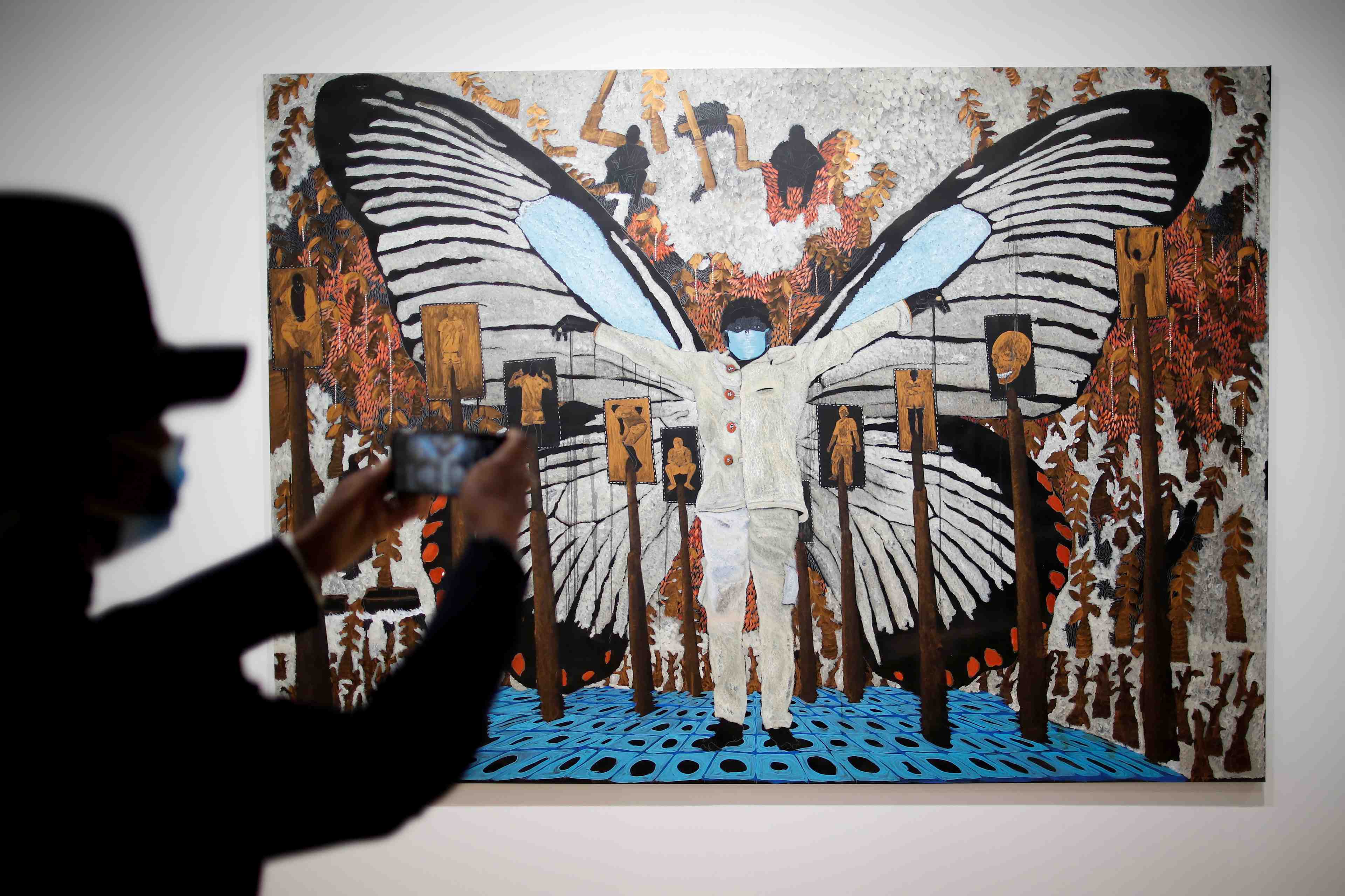 La fiac fait son retour au grand palais ephemere