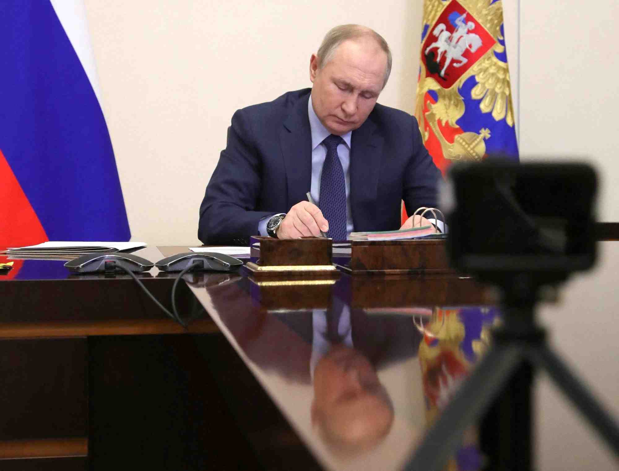 Loi russe contre les "mensonges" sur l'action de moscou a l'etranger