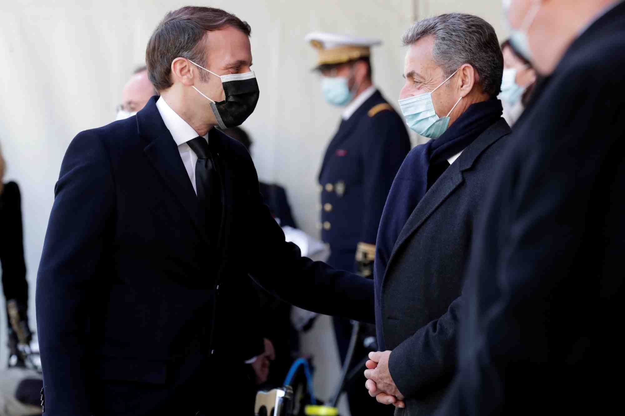 Sarkozy annonce qu'il votera macron au 2e tour de la presidentielle