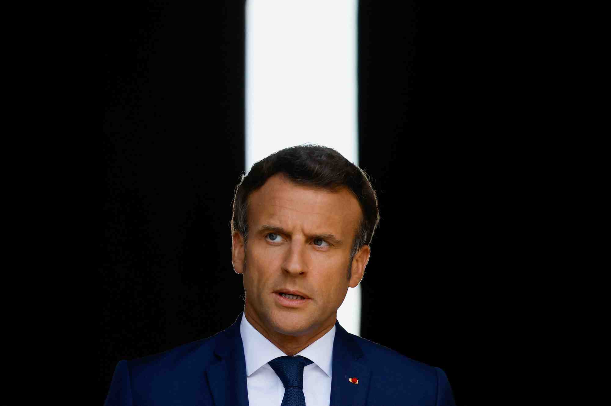 France: macron veut un "conseil national de la refondation" apres les legislatives