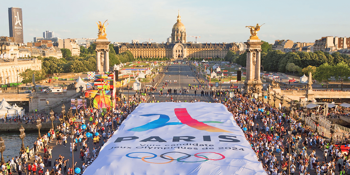 Illustration JO Paris 2024