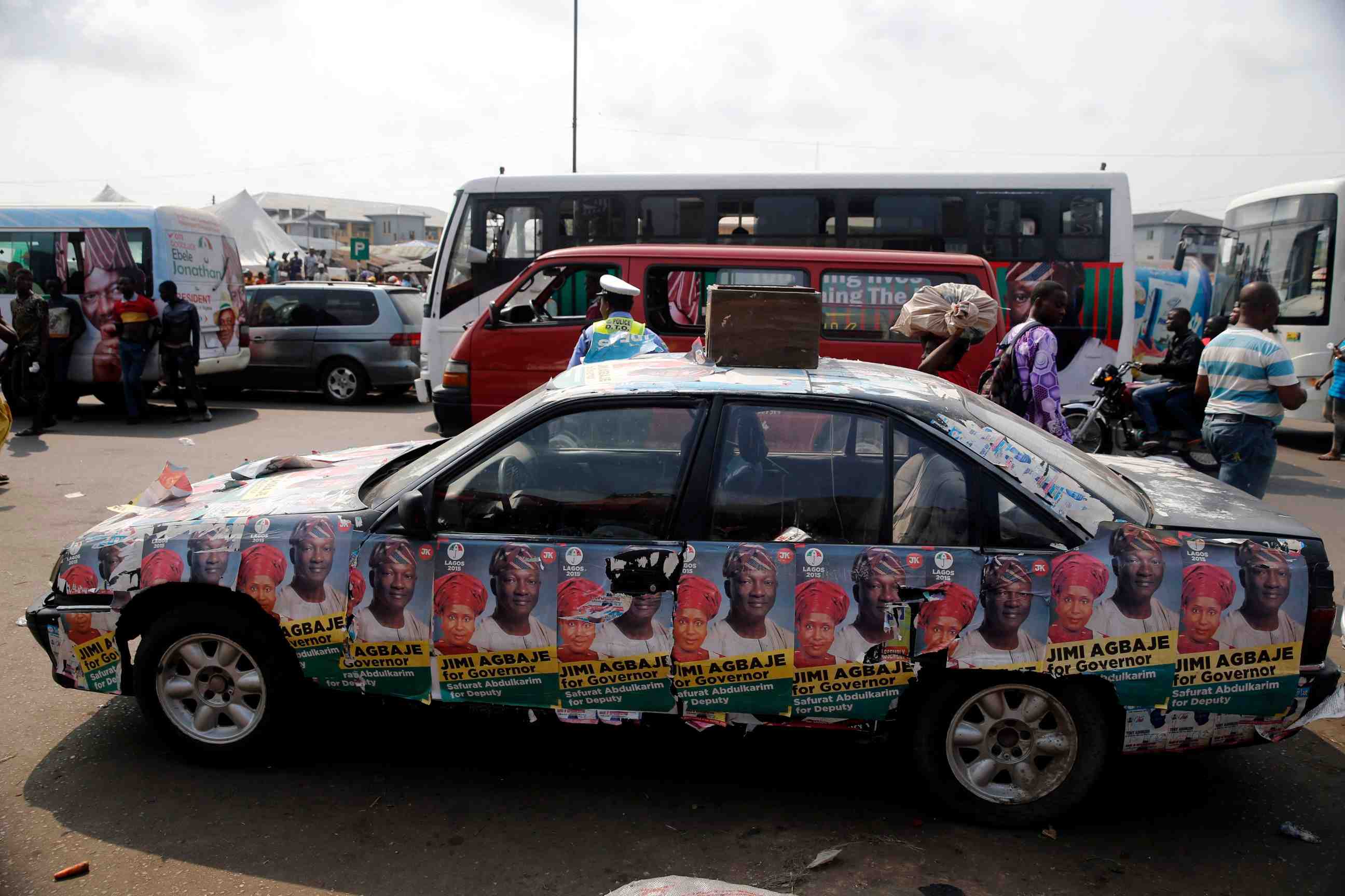 Report de la presidentielle au nigeria pour raisons de securite