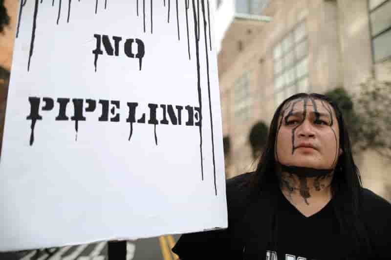 Usa: depot d'un recours contre le permis accorde a keystone xl