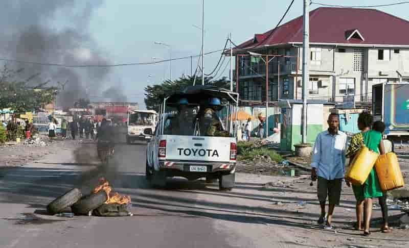 Les violences en rdc font plus de deplaces que le conflit syrien
