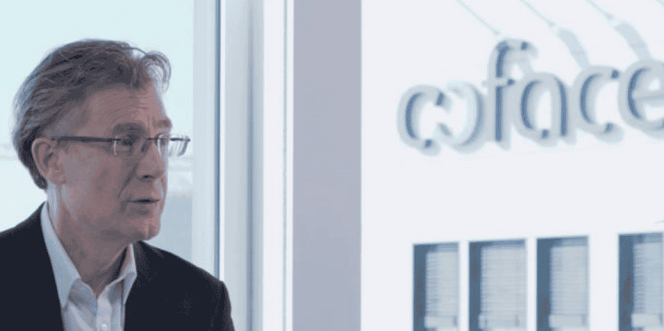 Xavier Durand le directeur général de la Coface