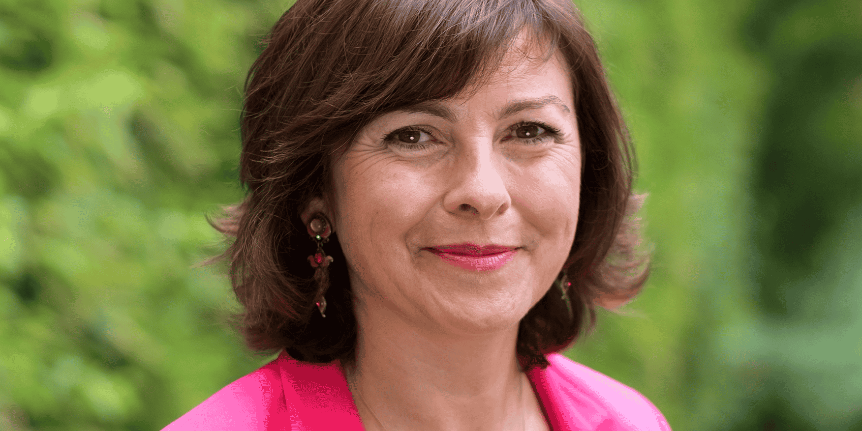 Carole Delga, présidente du Conseil régional Occitanie Pyrénées Méditerranée