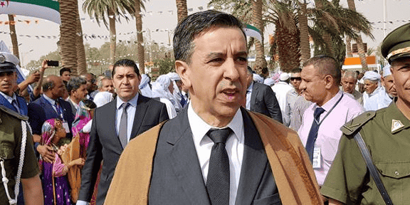 Ali Haddad FCE Algérie