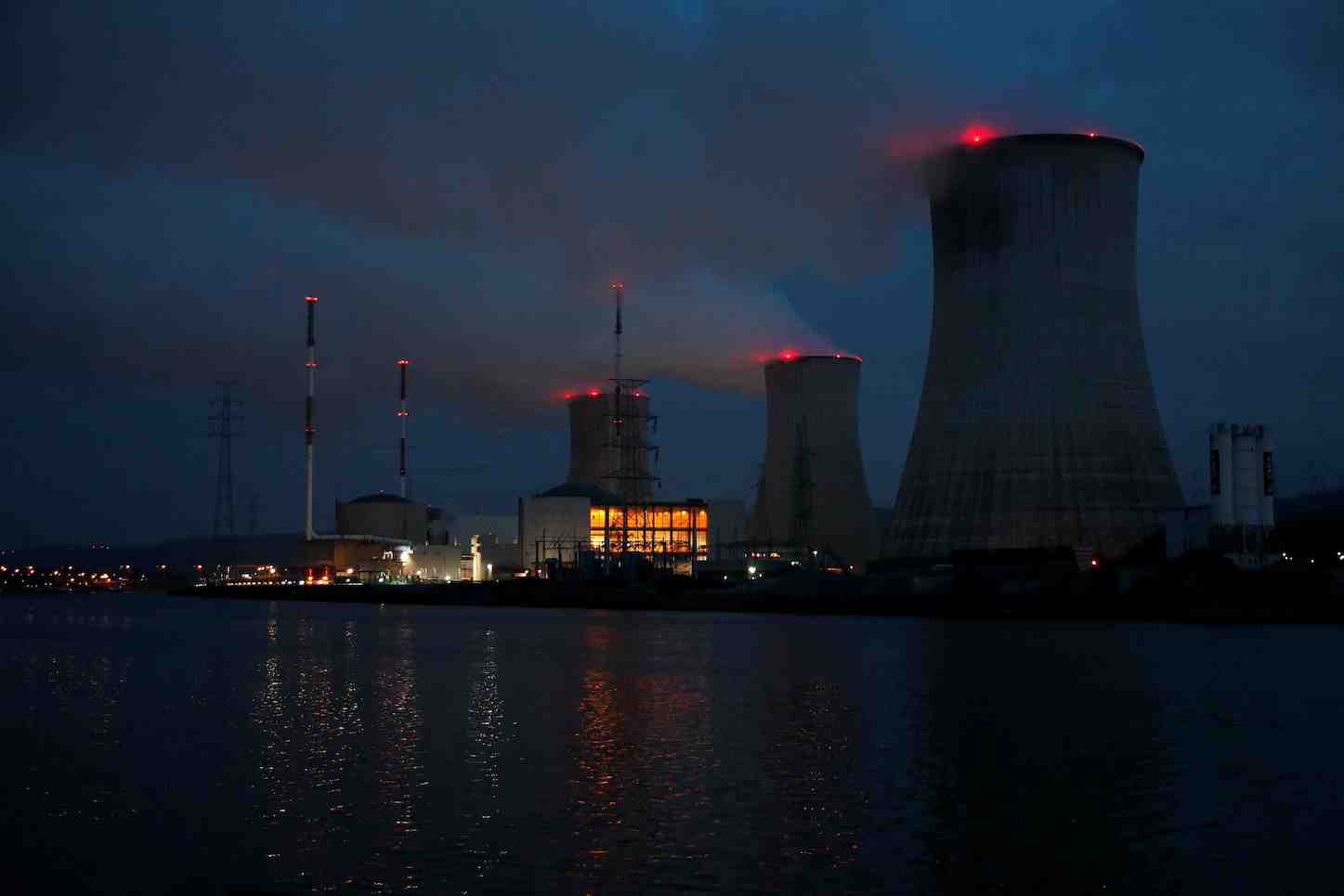 Centrale nucléaire de Tihange en Belgique