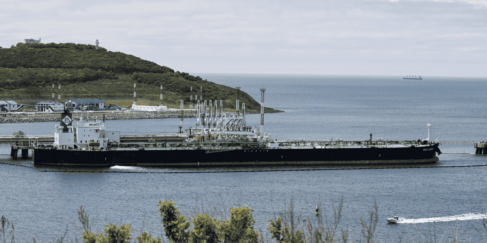 tanker russe