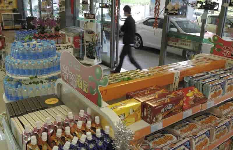 L'inflation en Chine à 2,3% en juillet sur un an