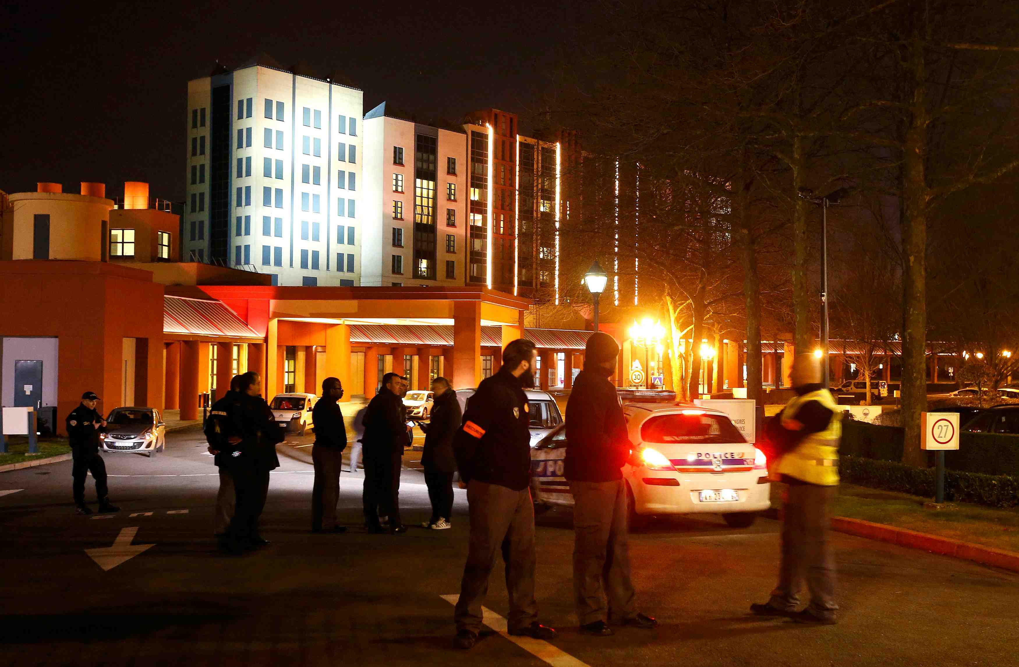 Le suspect de disneyland paris defere au parquet