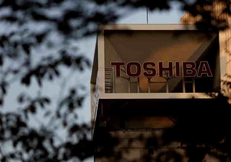 Toshiba de nouveau beneficiaire