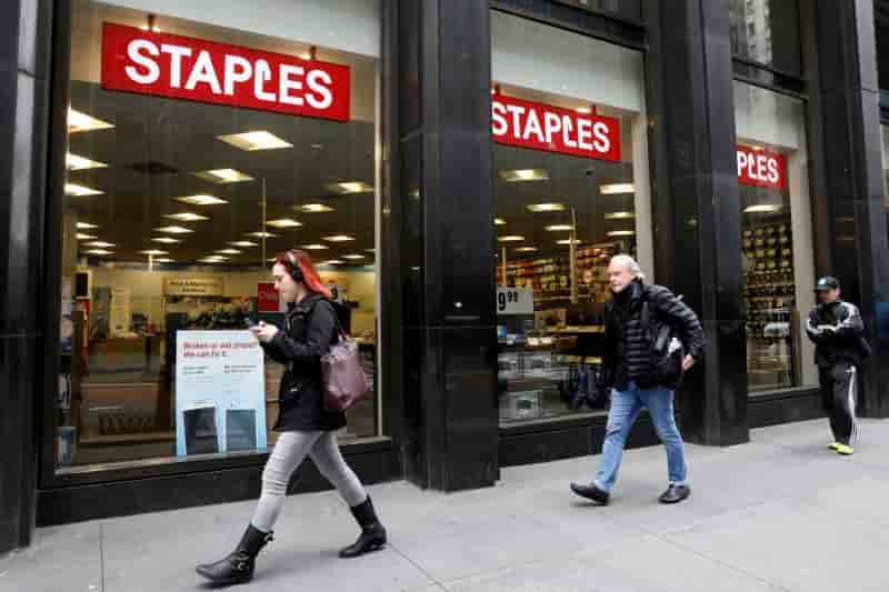 Staples, a suivre a la bourse de wall street