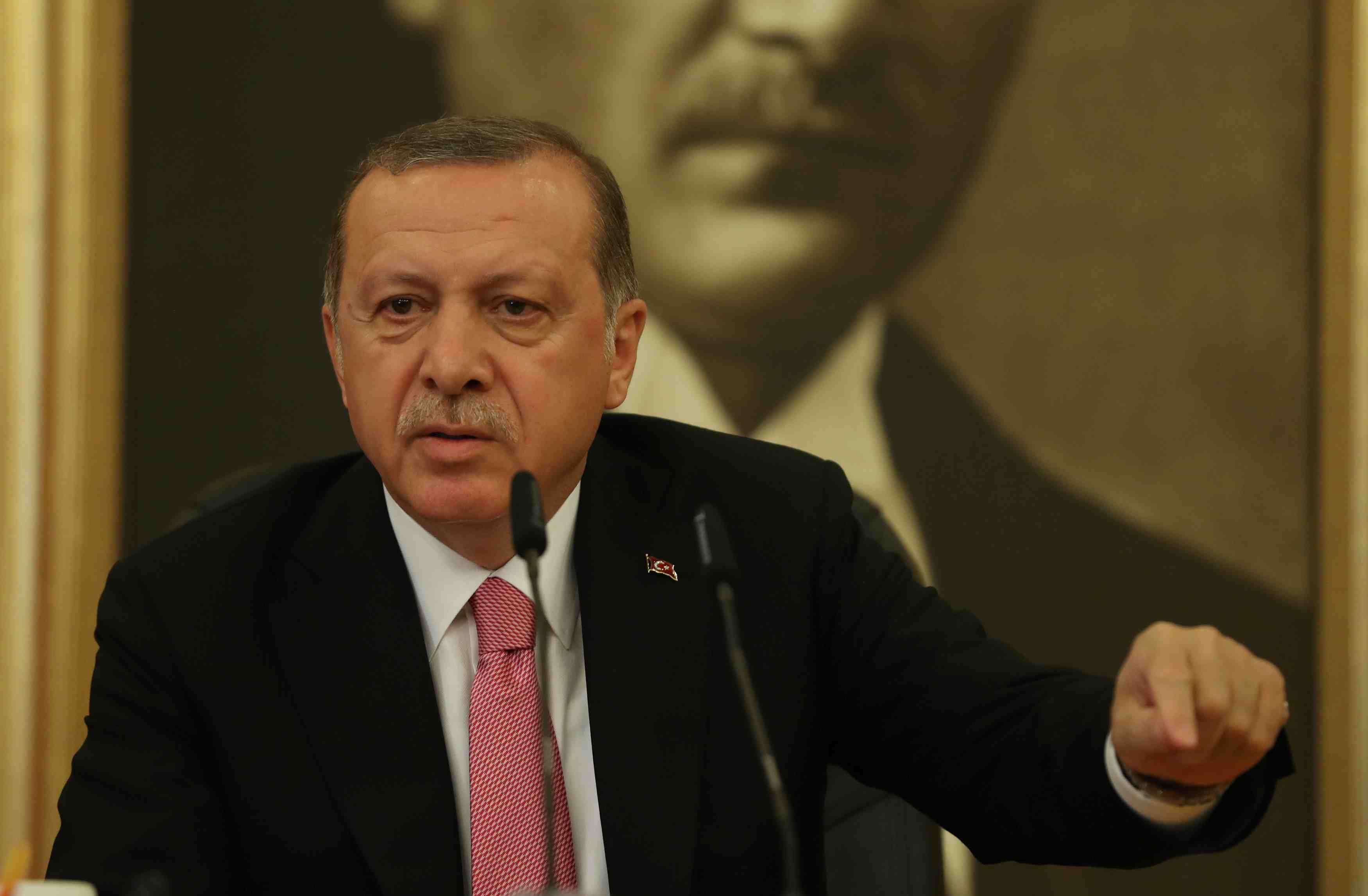 Erdogan tient tete a l'otan dans l'affaire des missiles russes