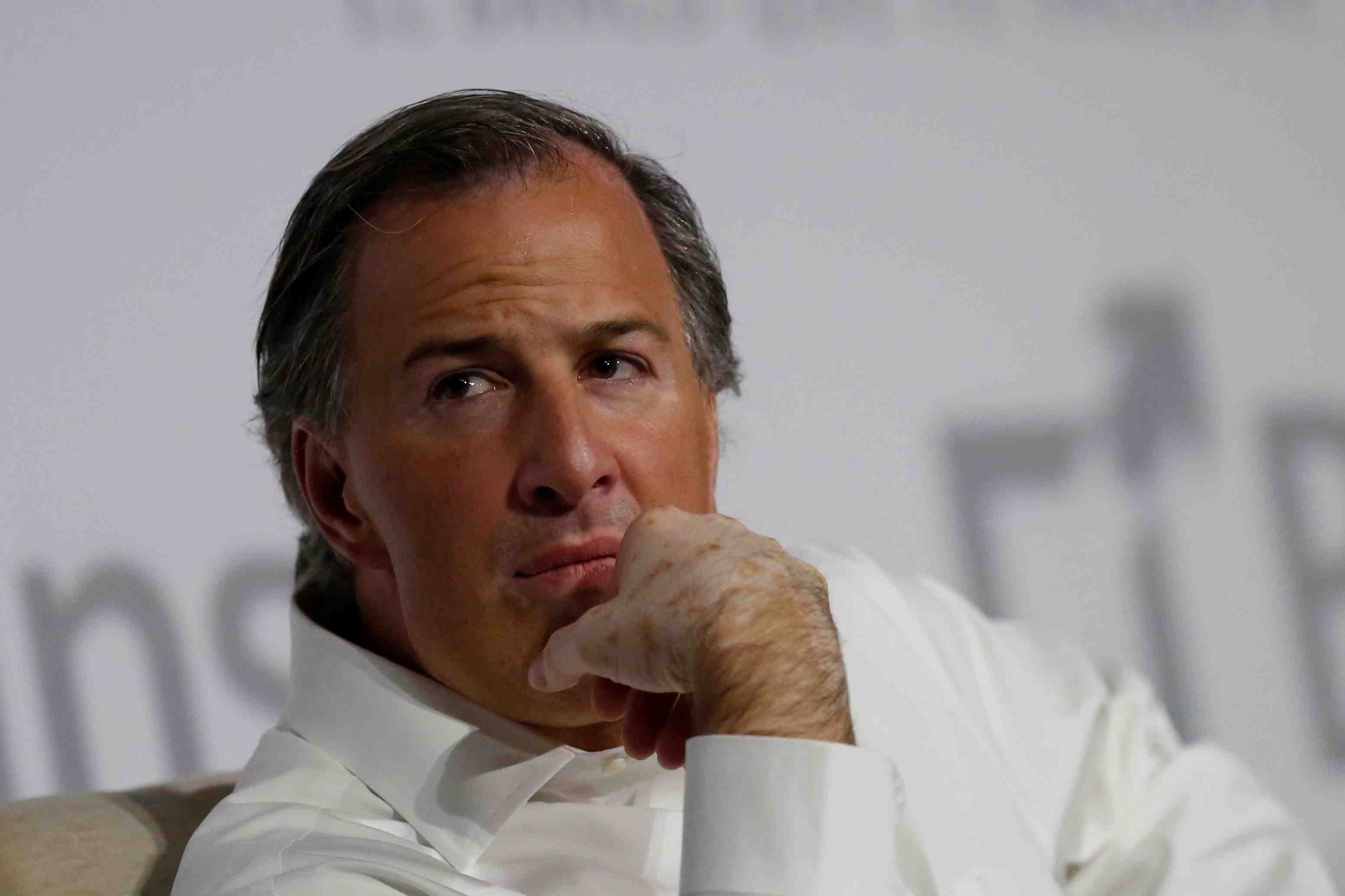 Demission de jose antonio meade, ministre mexicain des finances