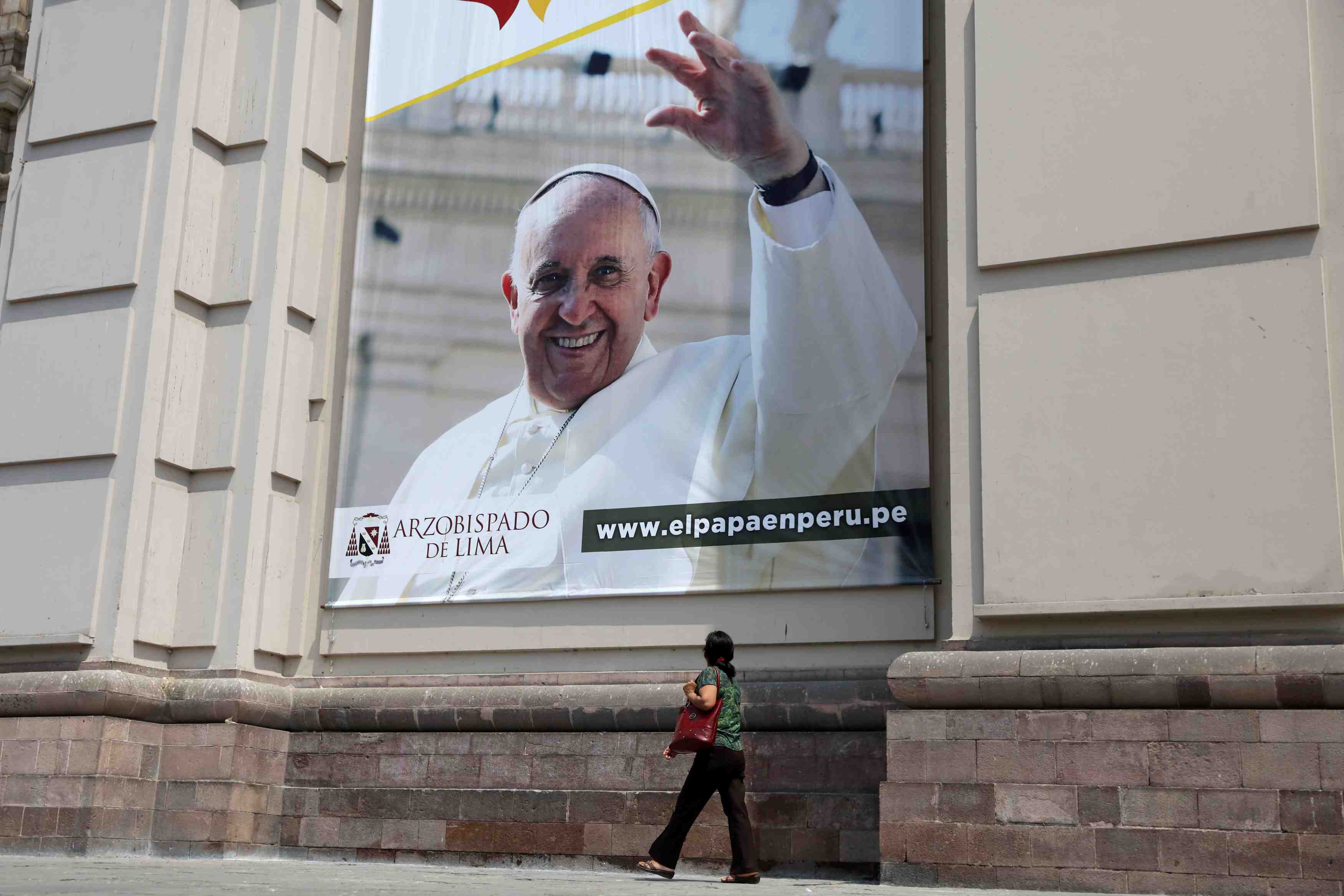 Le pape au chili et au perou dans un contexte tendu