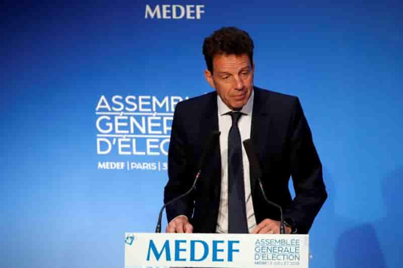 Geoffroy roux de bezieux elu president du medef