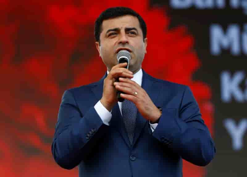 Turquie: quatre ans de prison pour le dirigeant prokurde demirtas