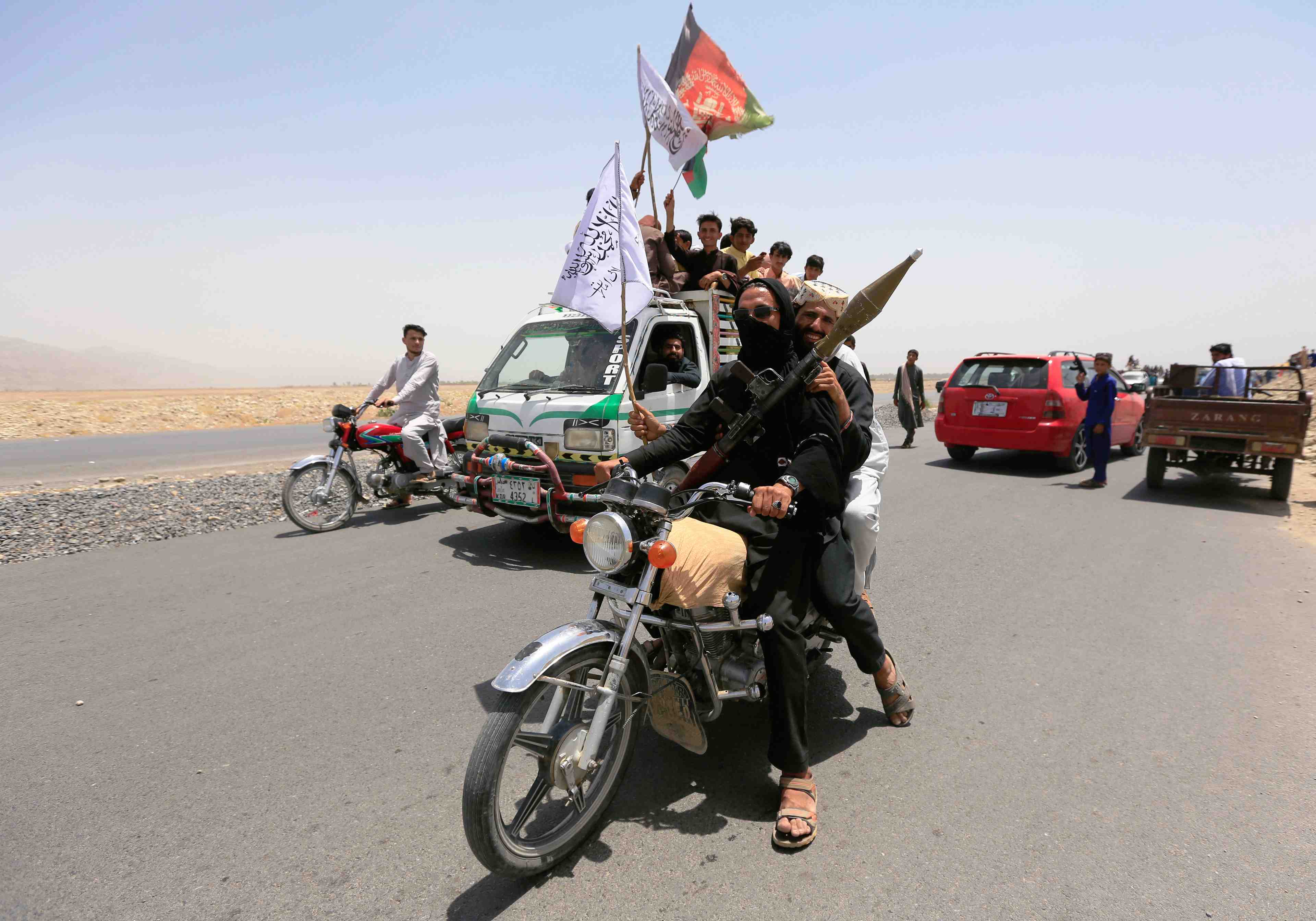 Sixieme cycle de discussions entre les usa et les taliban afghans