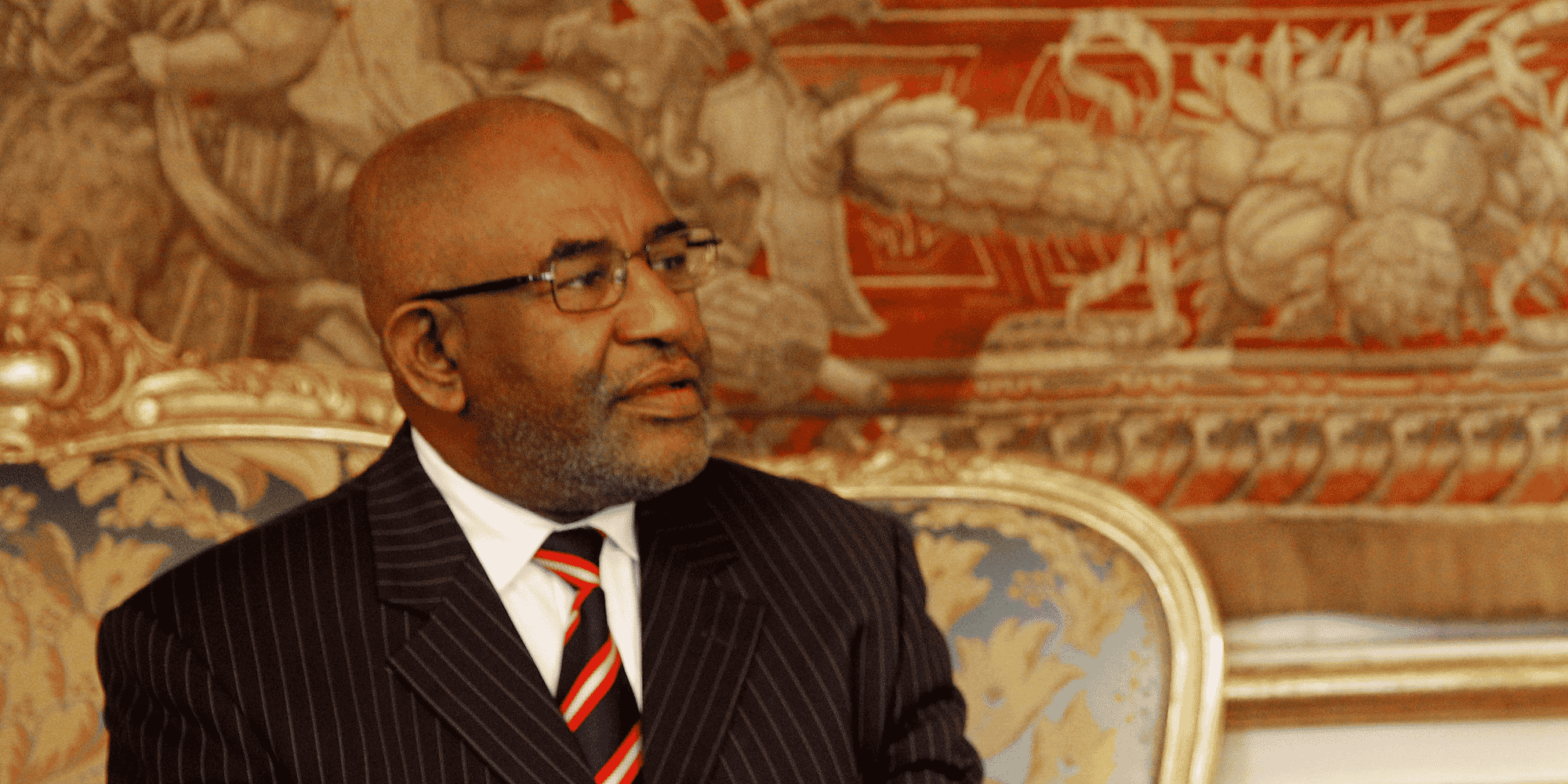 Azali Assoumani, président des Comores.