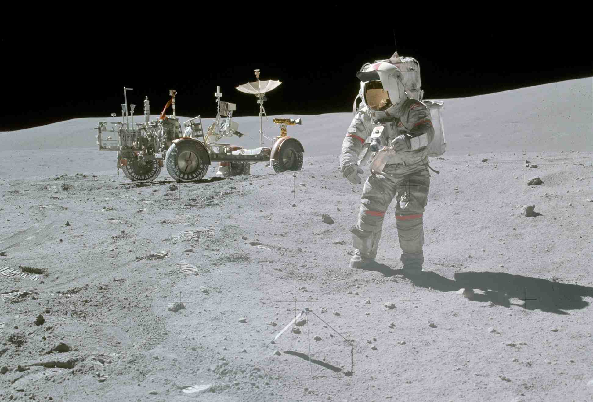 Les Etats-Unis et la Chine se sont lancés dans une nouvelle course à la conquête de la Lune et de Mars