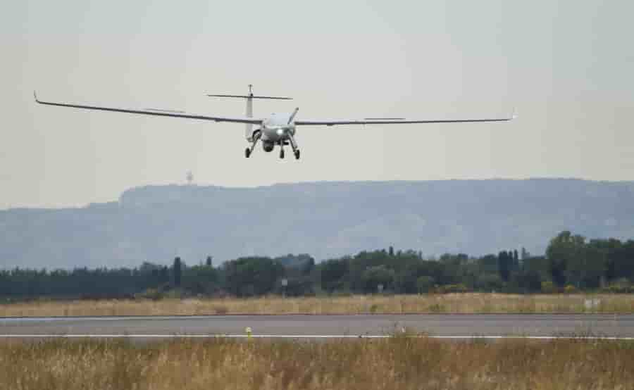 Patroller drone tactique Safran Armée de Terre