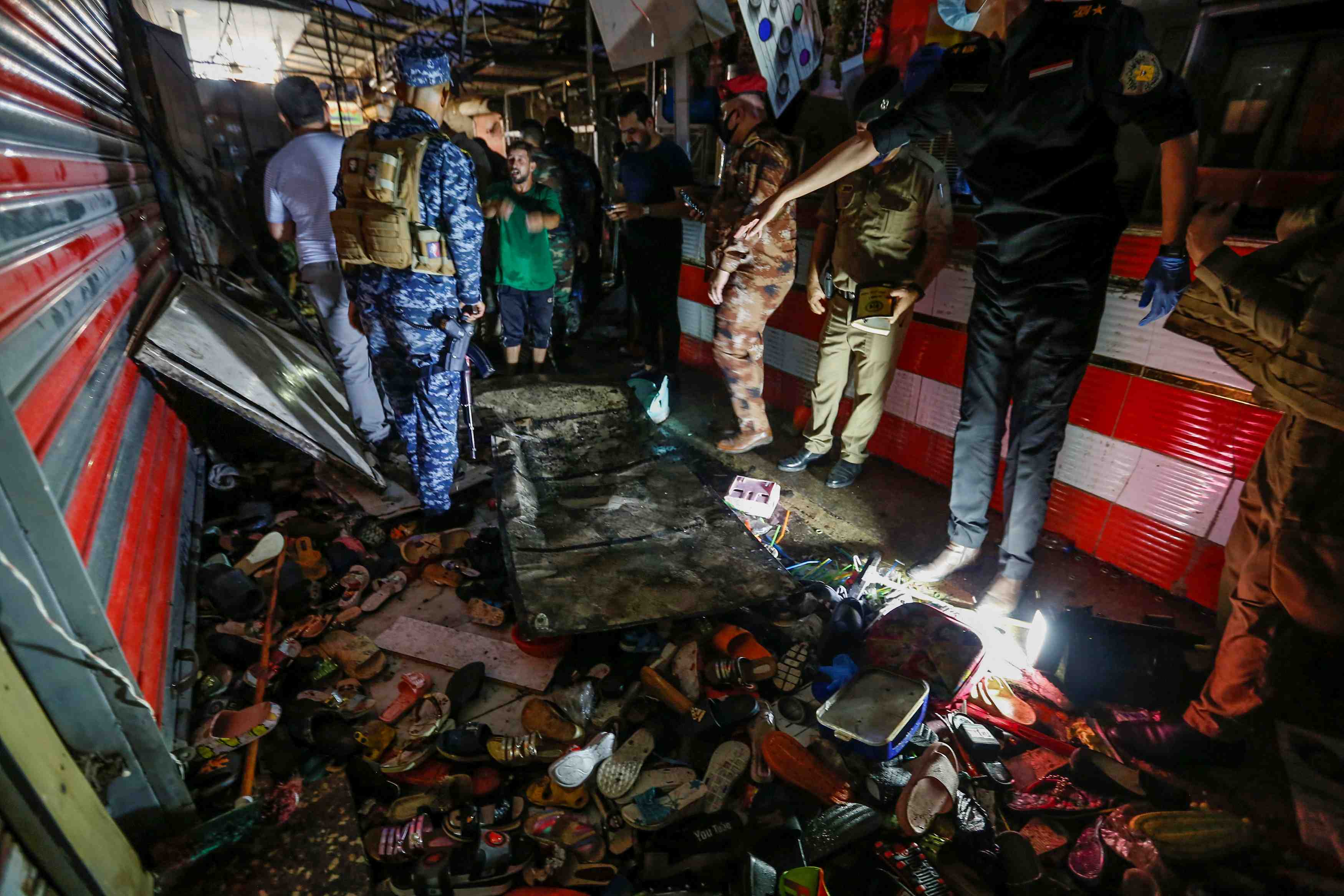 Un attentat suicide fait au moins 35 morts a bagdad