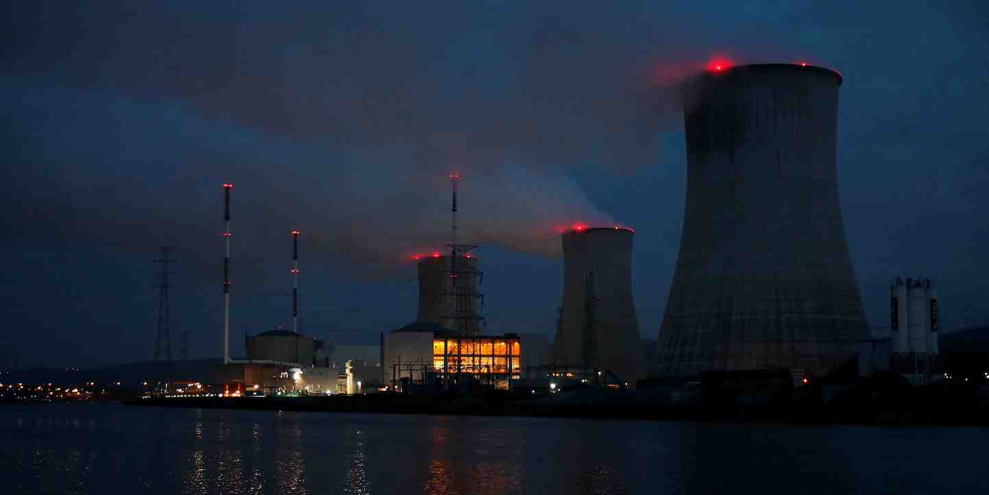 Centrale nucléaire de Tihange en Belgique