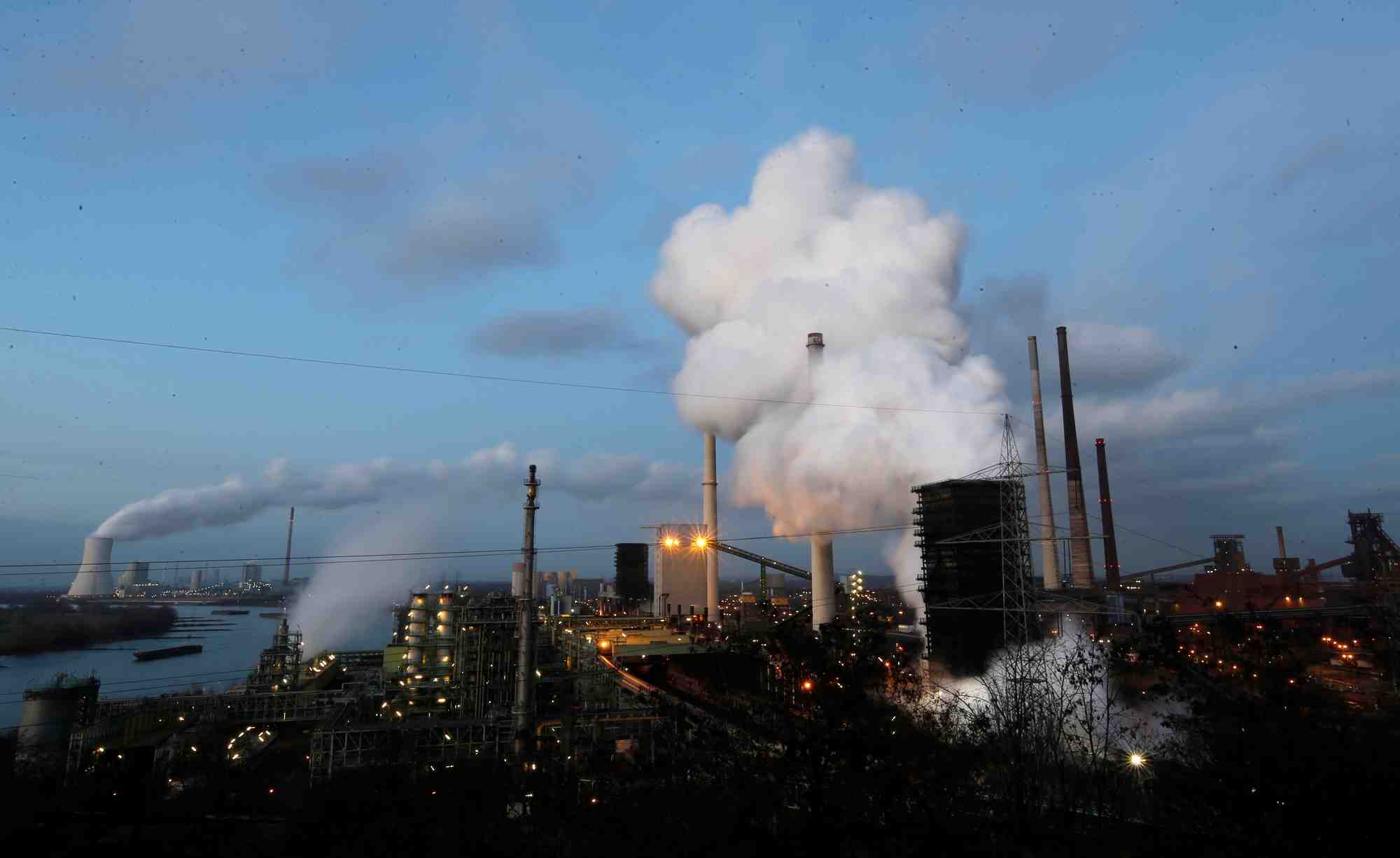 Nouveau record des emissions de co2 liees a l'energie en 2021, selon l'aie