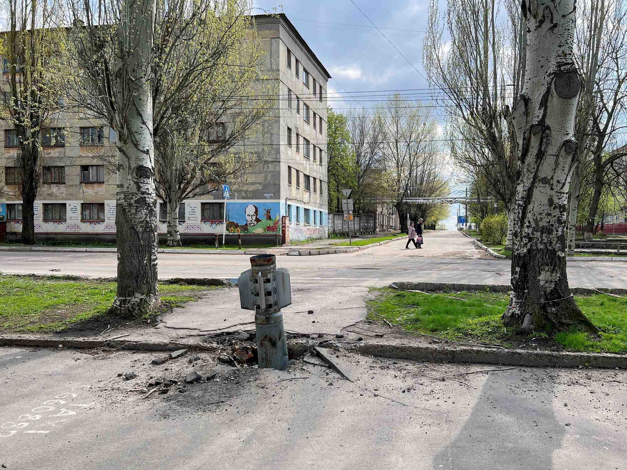Deux journalistes de reuters blesses en ukraine, leur chauffeur tue