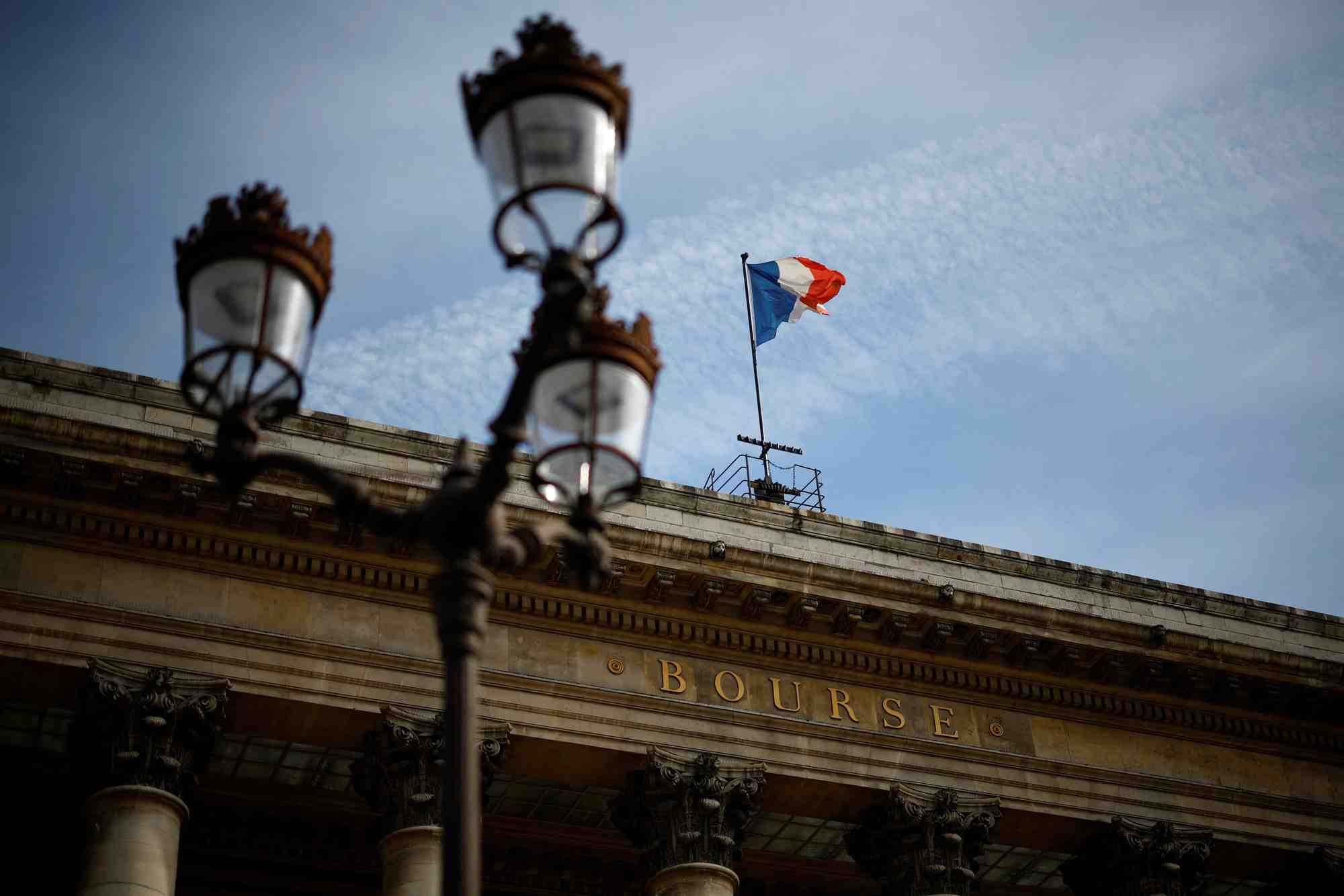 Ancienne bourse de paris