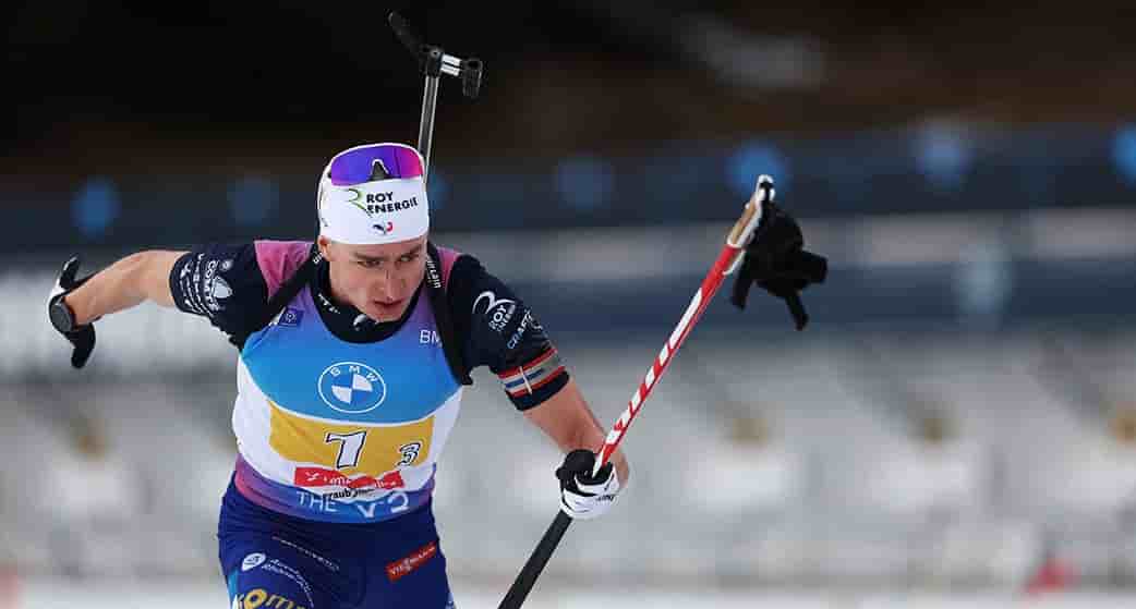 Éric Perrot, 23 ans, vise une cinquième médaille au dernier jour des Mondiaux en Suisse.