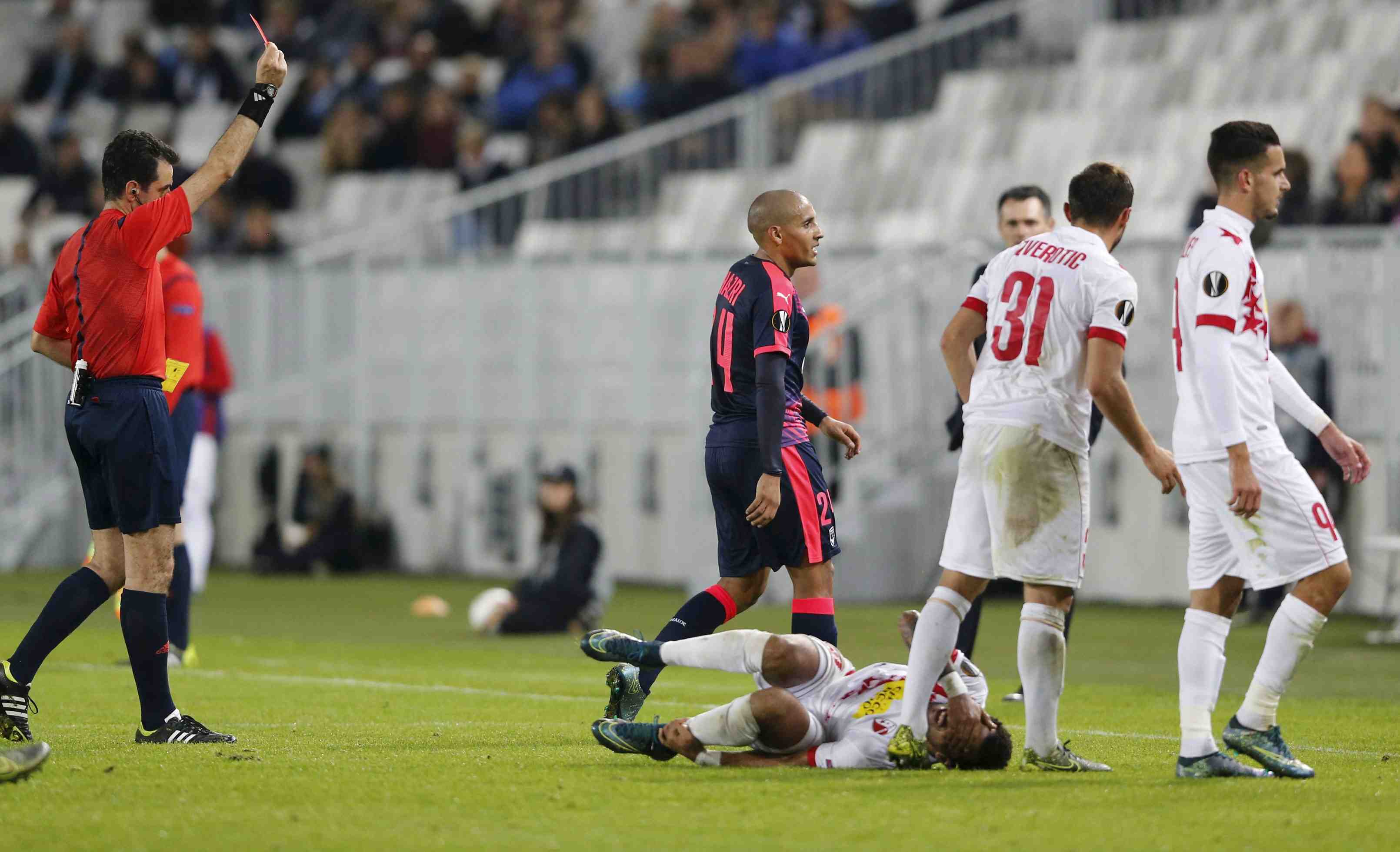 Marseille et bordeaux se ratent et compromettent leurs qualifications