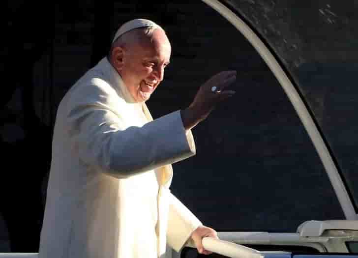 Pour le vatican, le pape ne visait pas donald trump personnellement