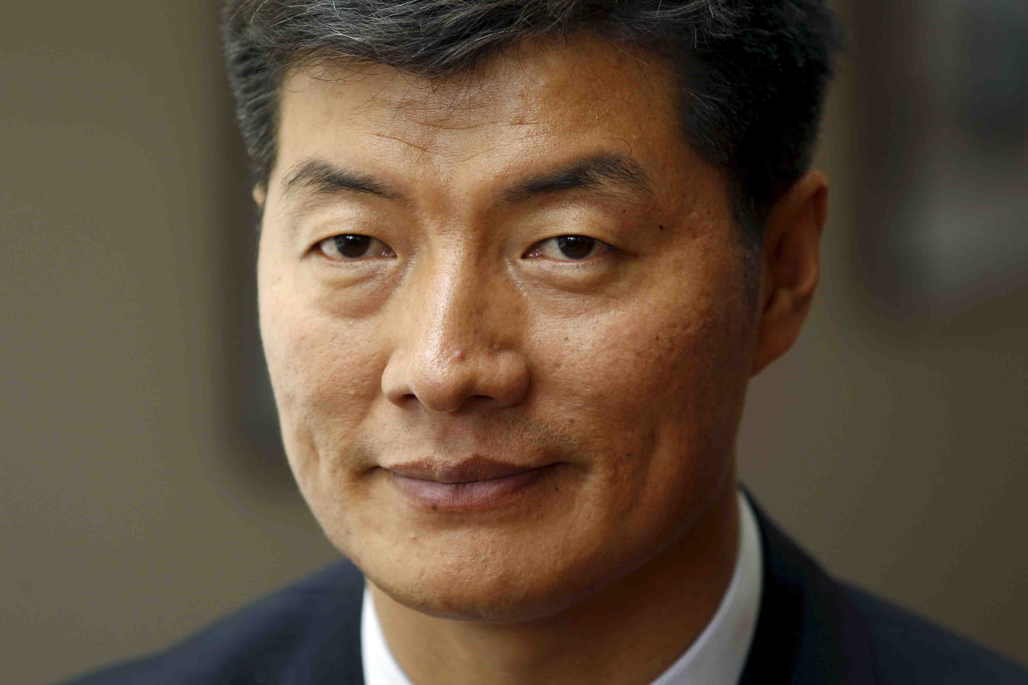 La diaspora tibetaine reelit lobsang sangay