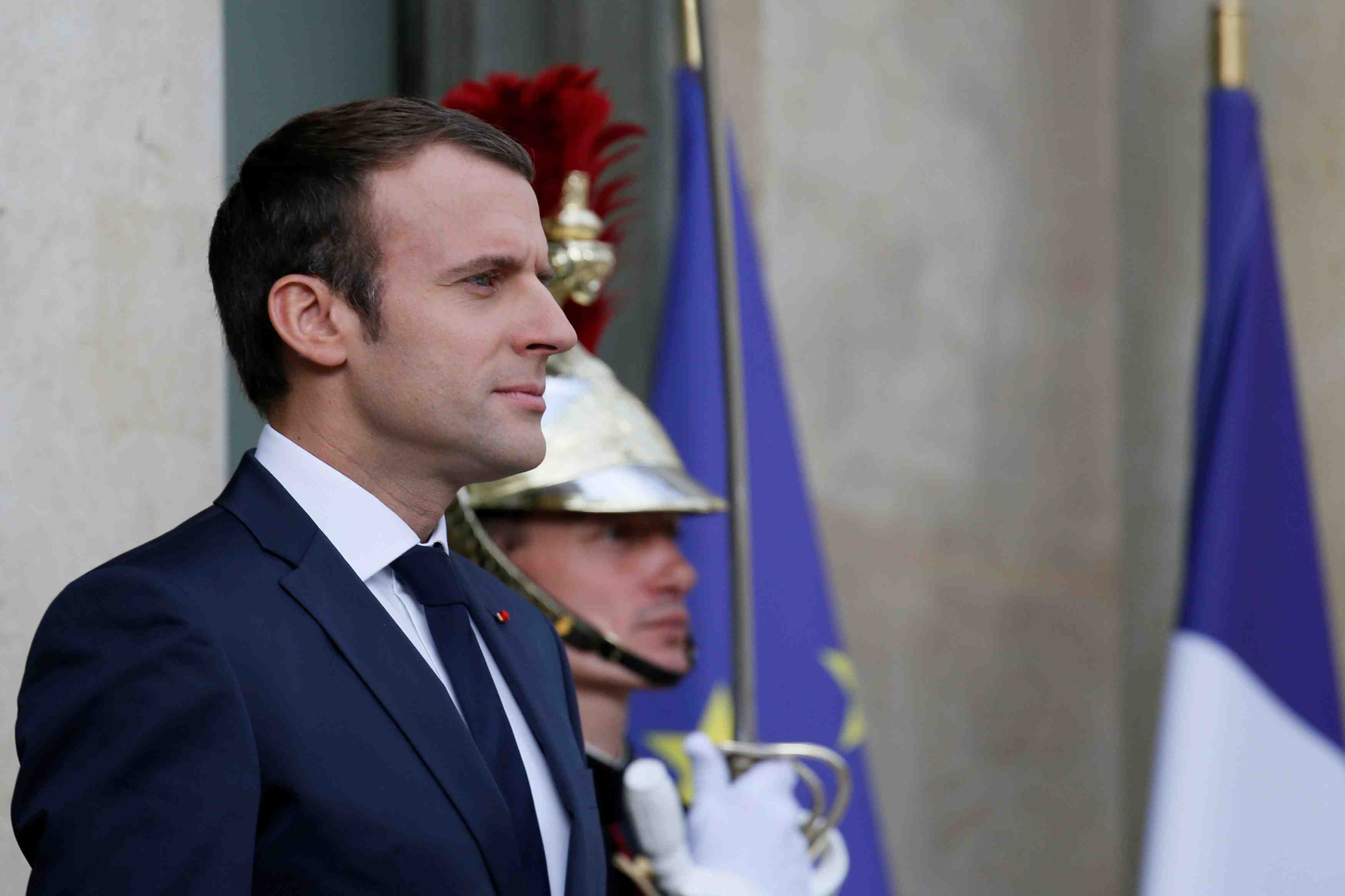 Macron veut aller plus loin que l'accord de paris sur le climat