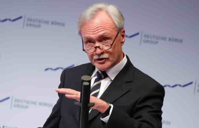 Deutsche borse dispose d'une "short list" pour sa presidence-presse