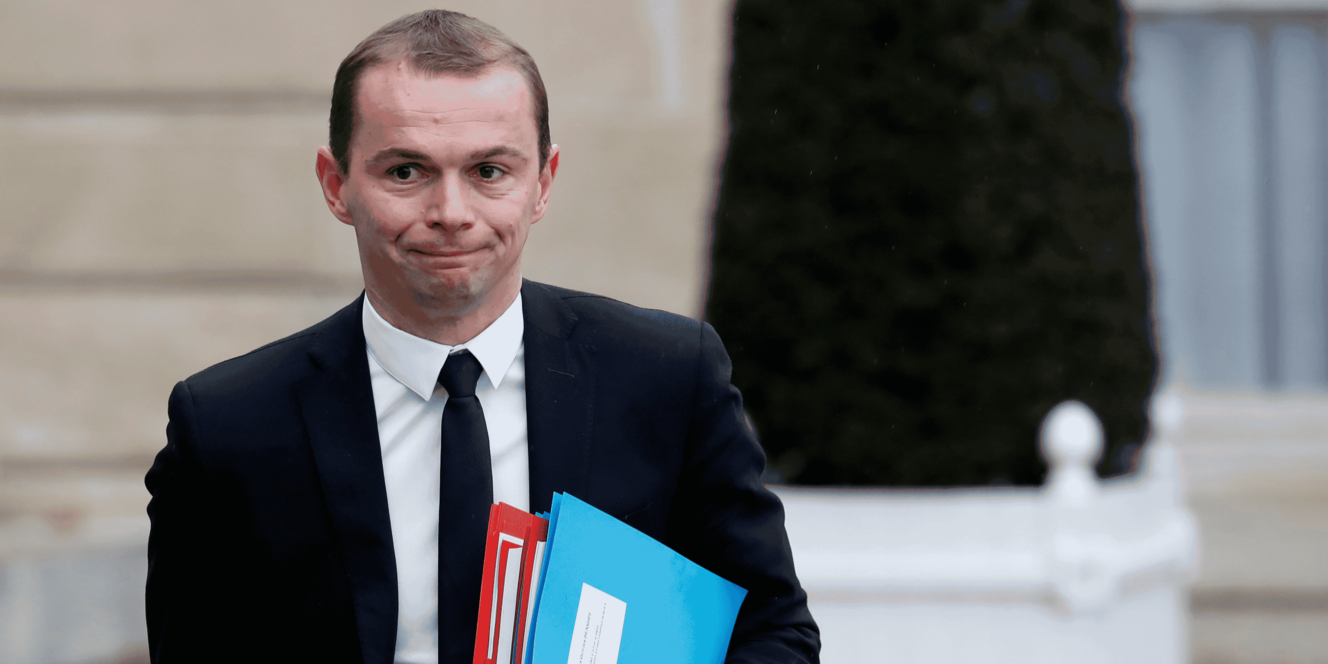 Olivier Dussopt, secrétaire d'Etat à la fonction publique,