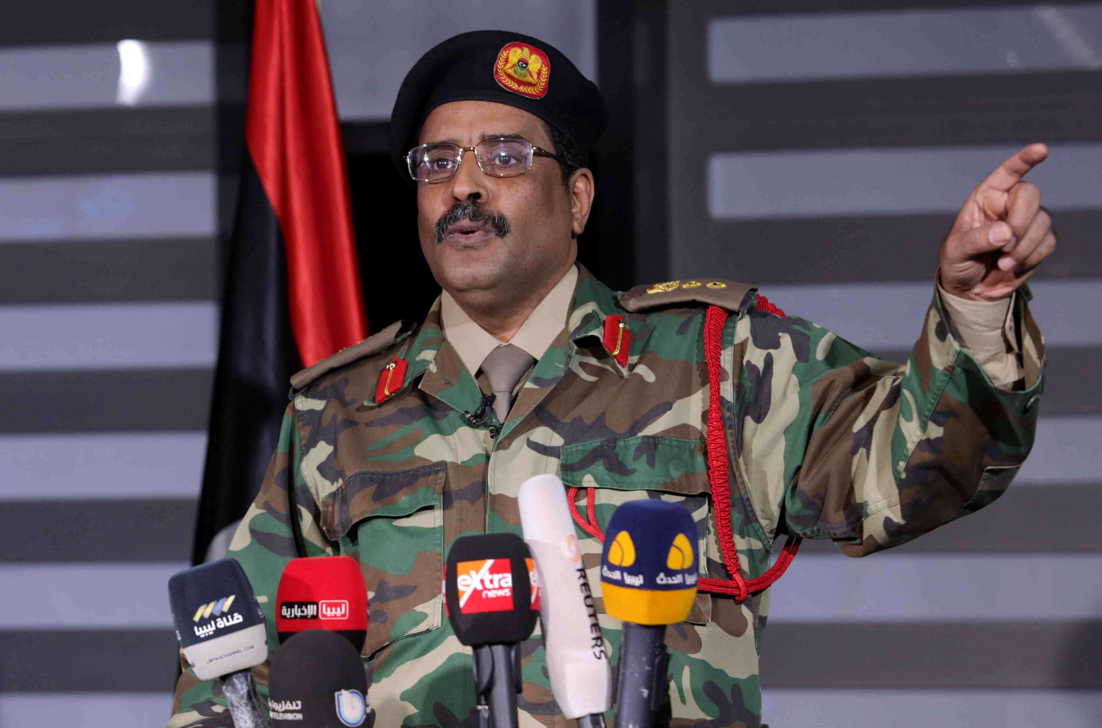 Les libyens capturent un chef islamiste egyptien