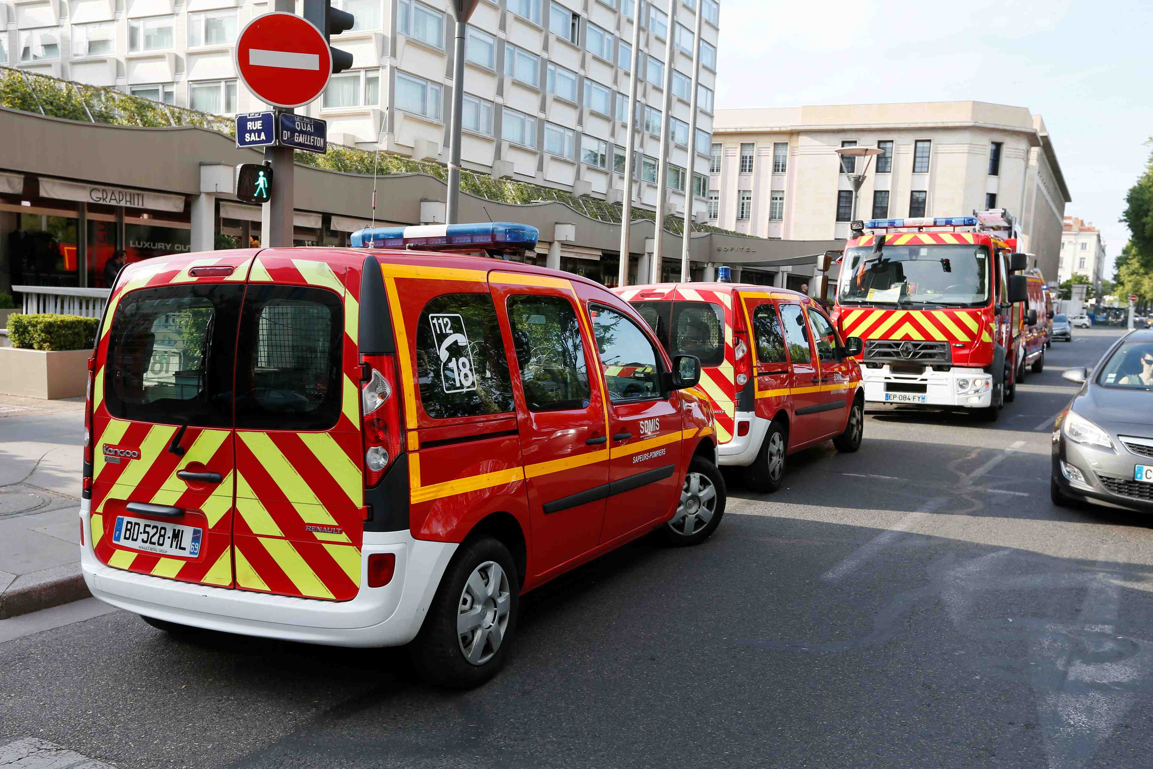 Un suspect arrete dans l'affaire du colis piege de lyon