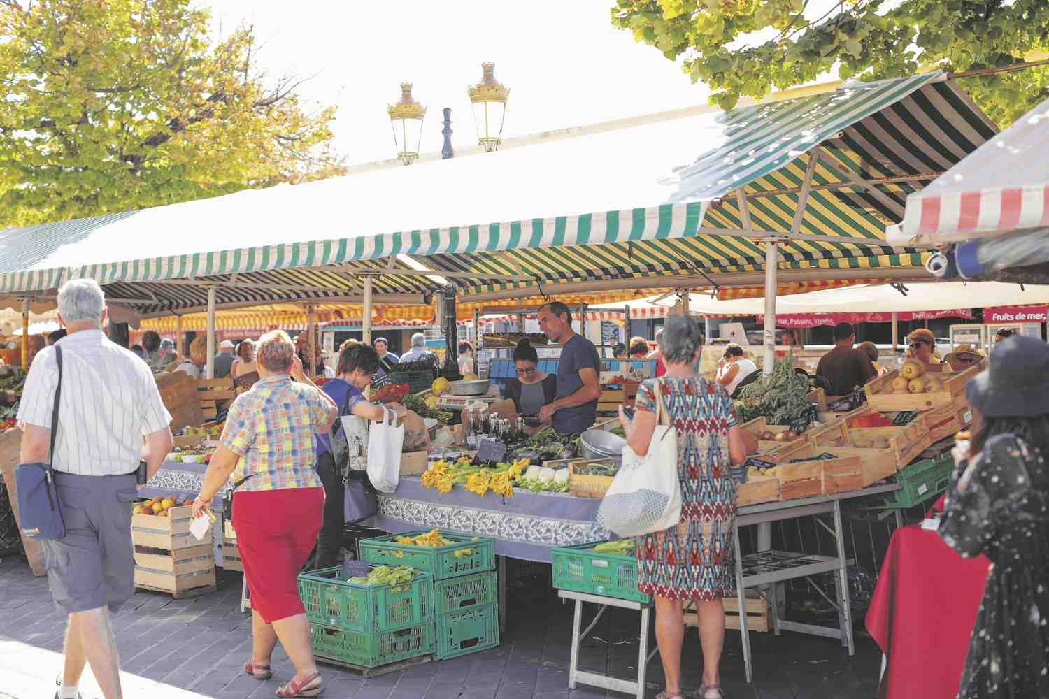 Consommer local contribue au rayonnement de la région.