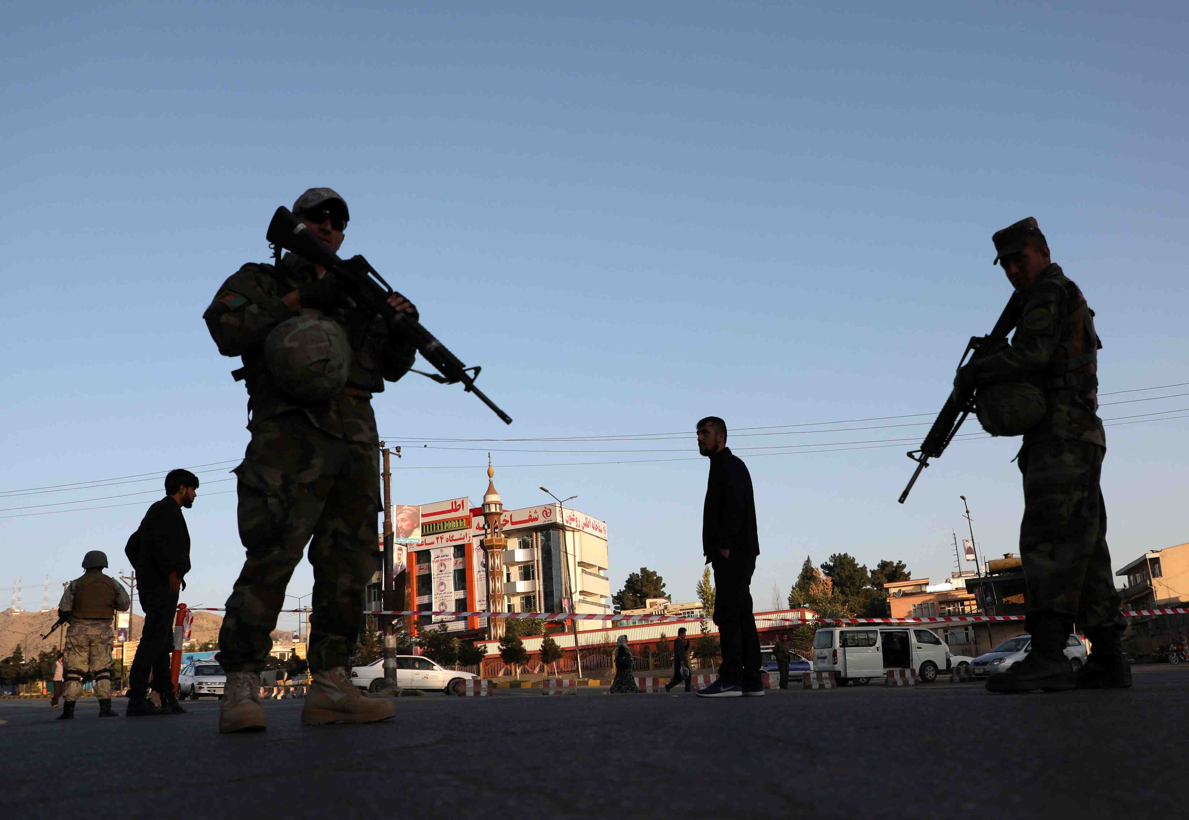 Afghanistan: explosions dans plusieurs villes pendant la presidentielle