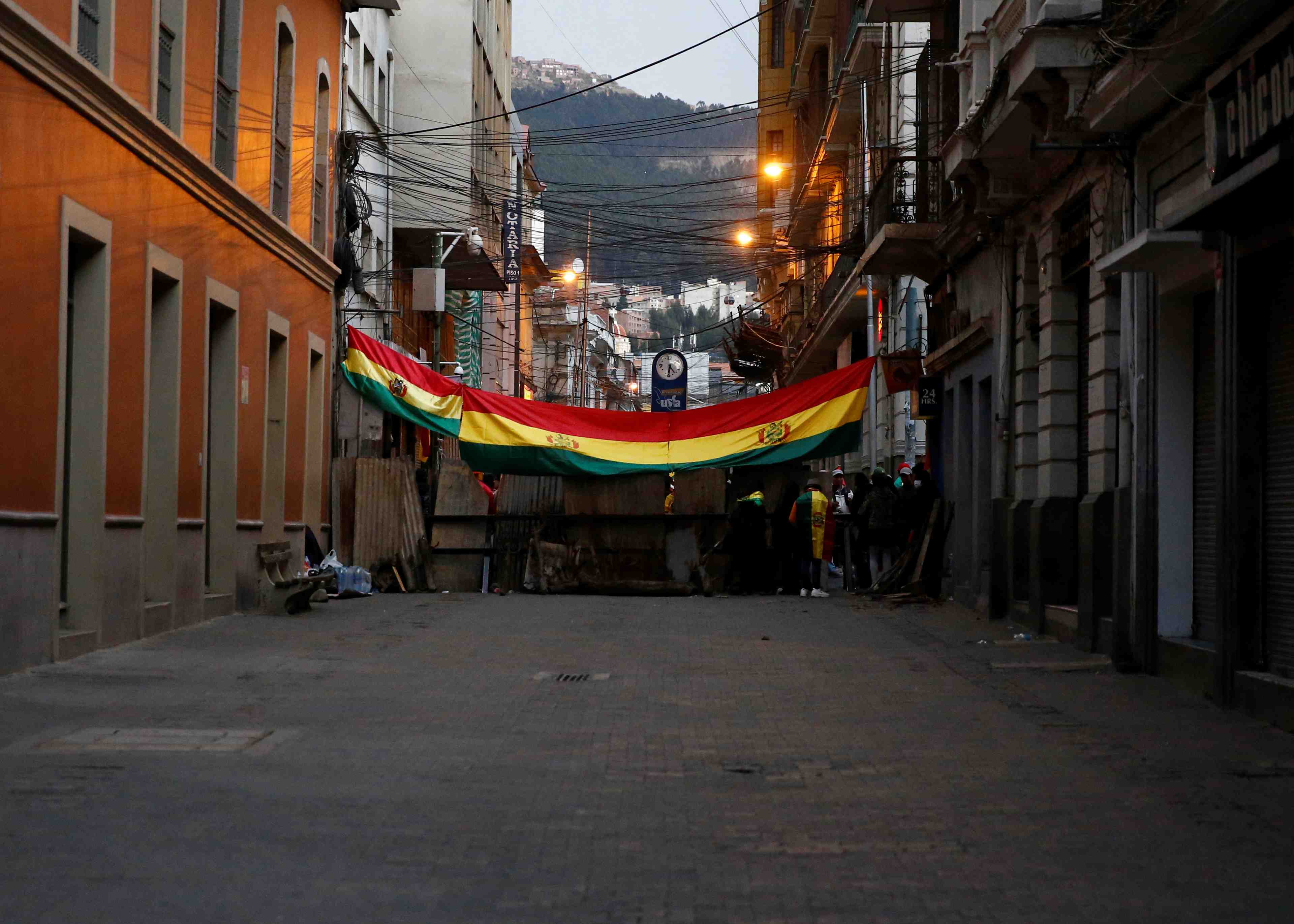 Bolivie: l'oea recommande une nouvelle election presidentielle