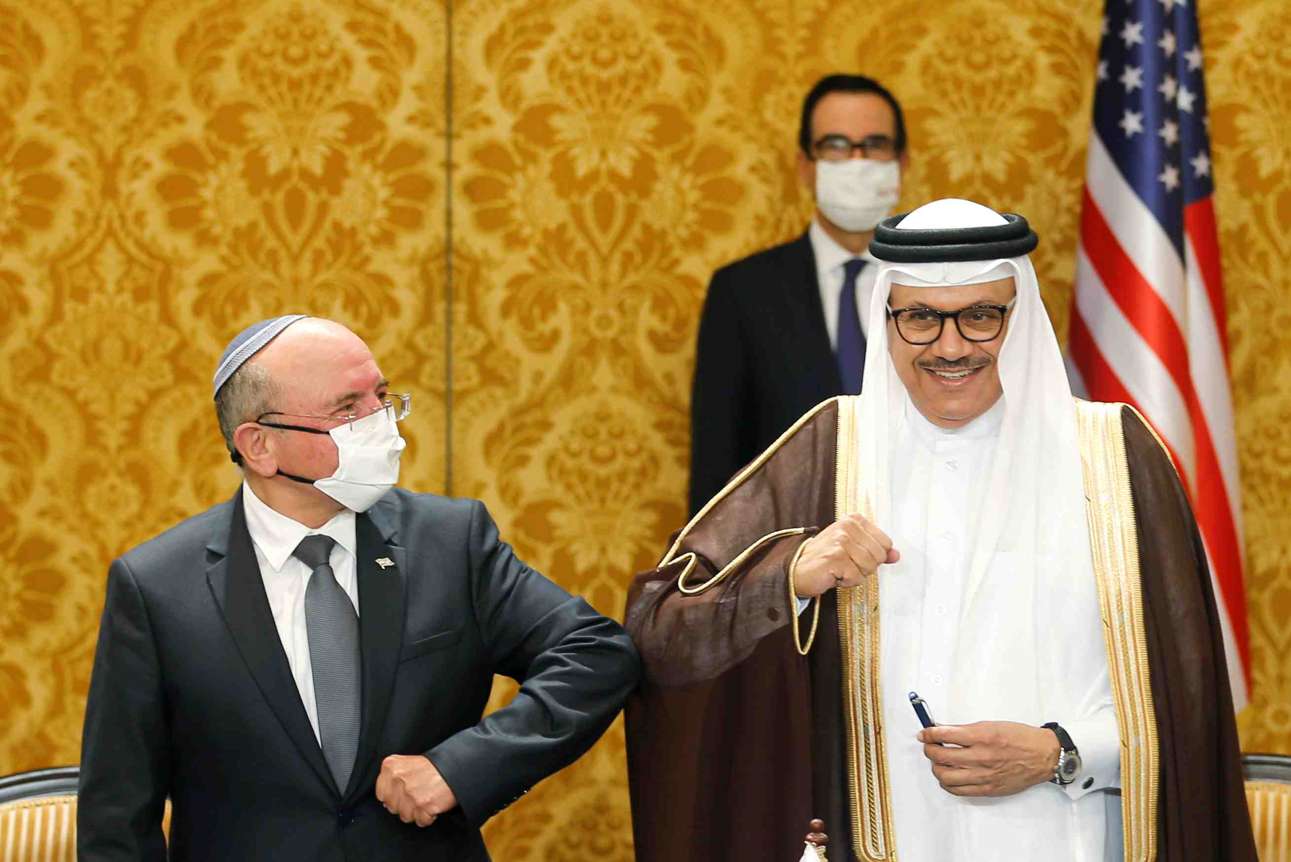 Israel et bahrein formalisent officiellement des liens diplomatiques