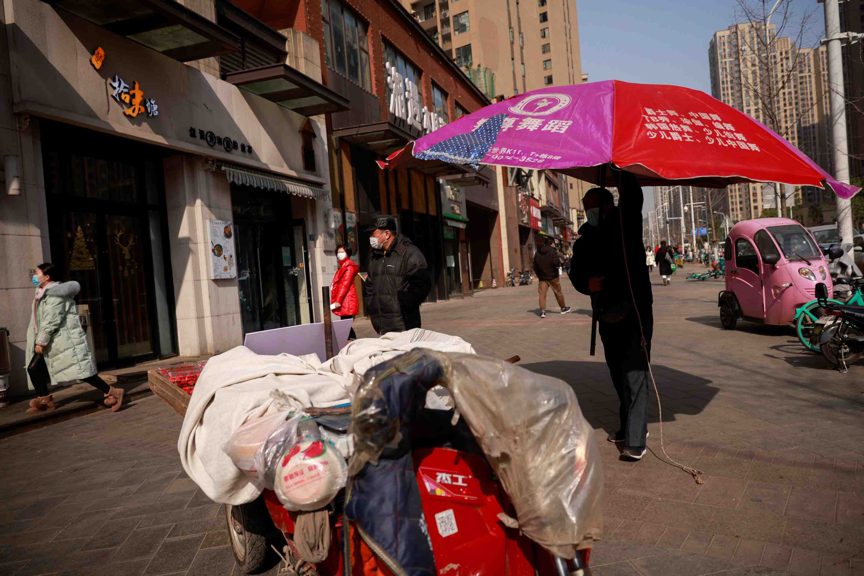 Coronavirus: nouvelle hausse en chine du nombre de cas quotidiens