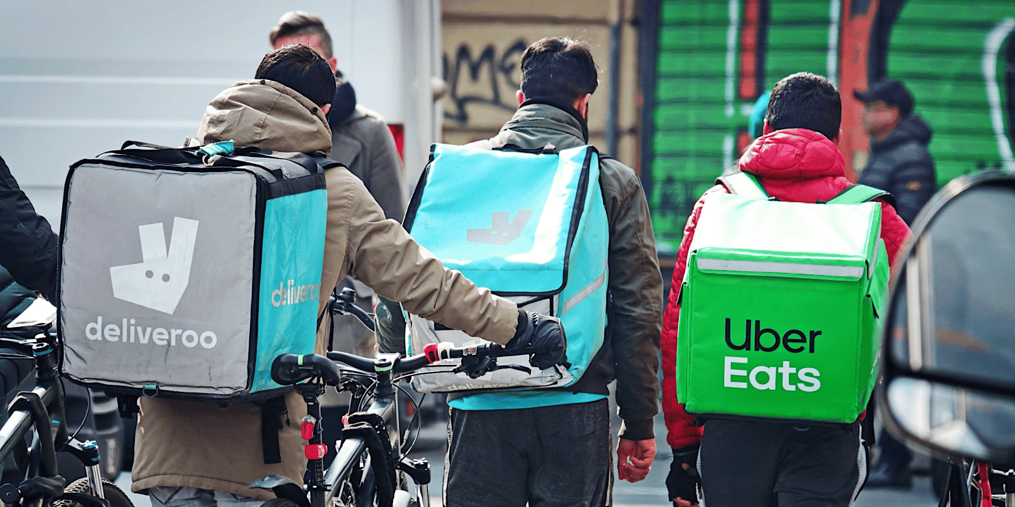 uber deliveroo